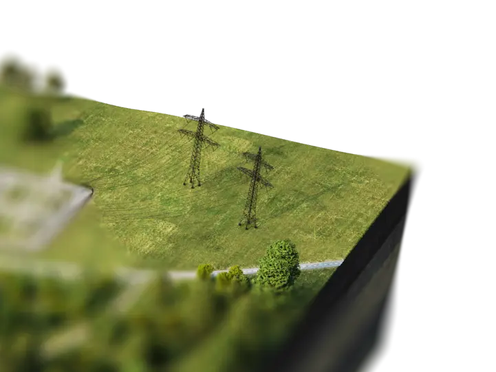 380-kV-Freileitung