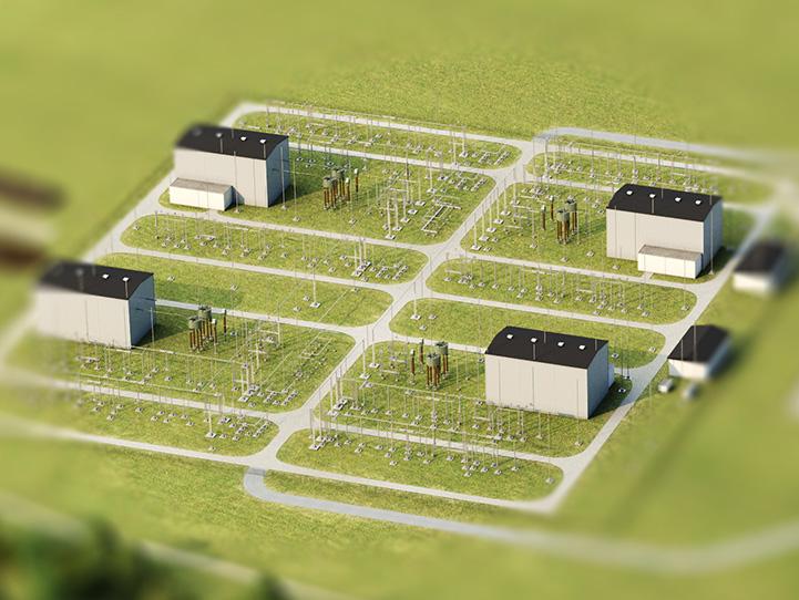 NordWestHub - DC-Schaltanlage