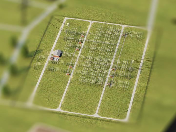 NordWestHub - Umspannwerk